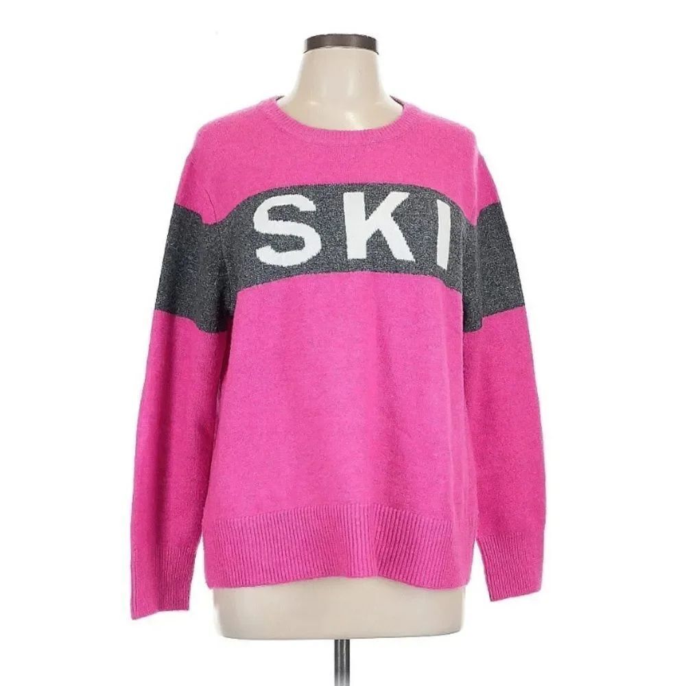 Sz L *CECE* SKI Sweater EUC